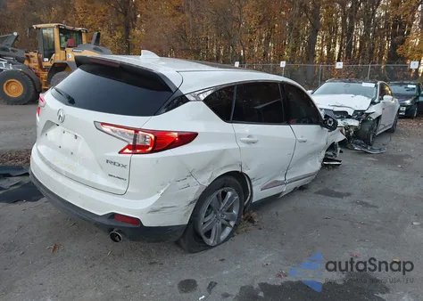 2019 Acura Rdx Advance Package из США, поврежденный, VIN 5J8TC2H72KL019816